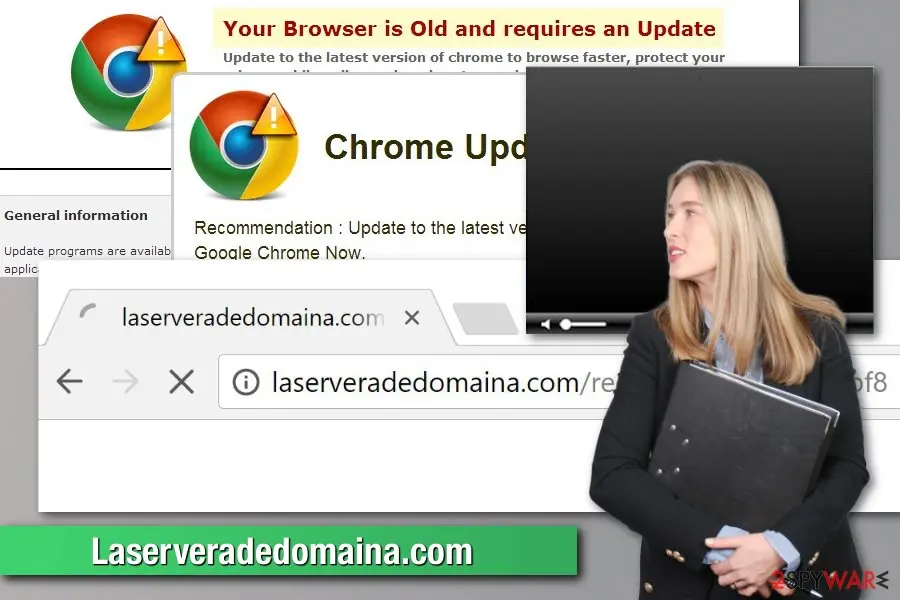 Laserveradedomaina.com: laserveradedomaina com adware
