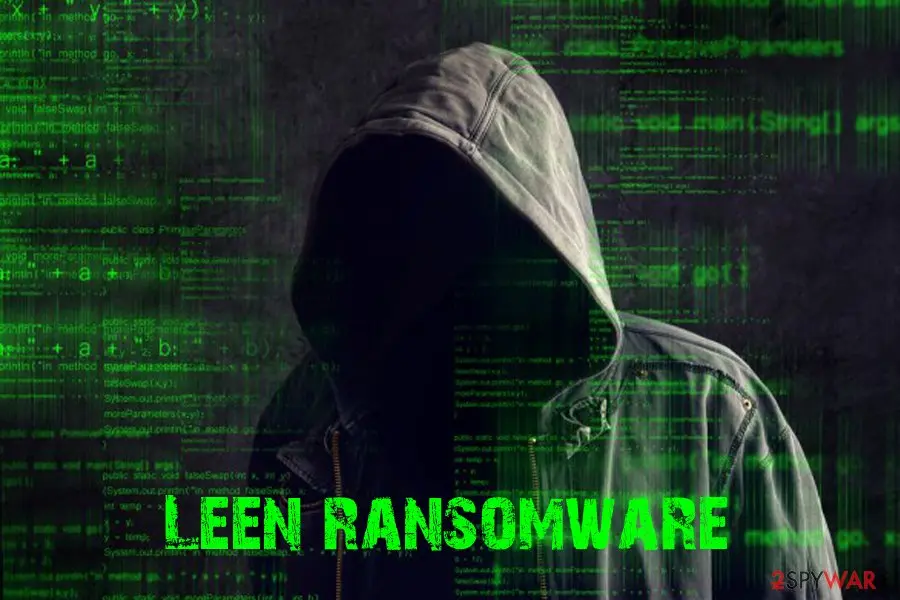 Leen ransomware: leen scarab ransomware virus