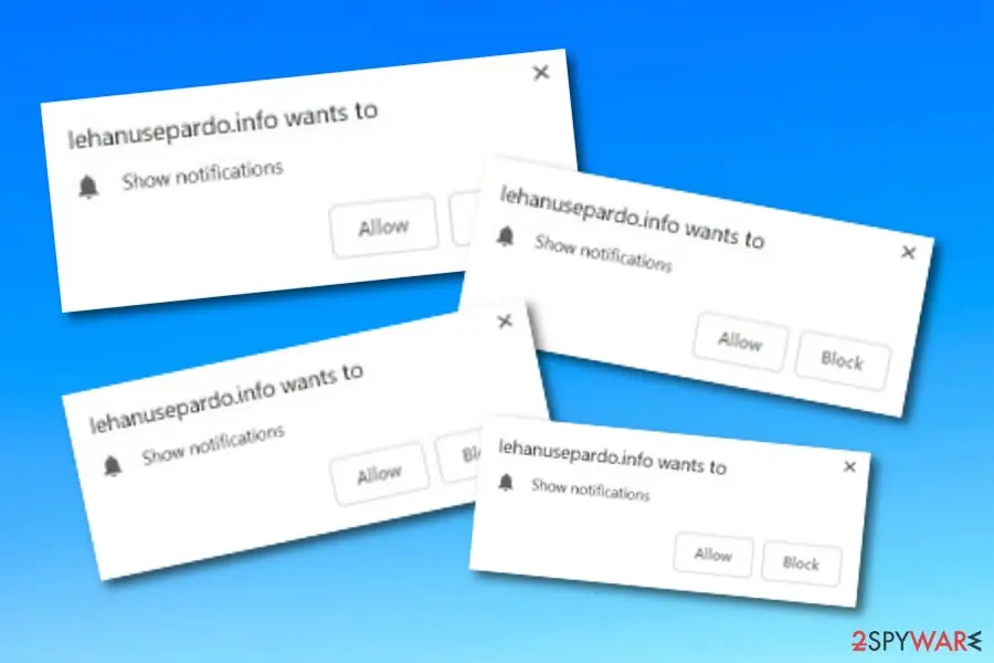 Lehanusepardo.info: lehanusepardo info adware
