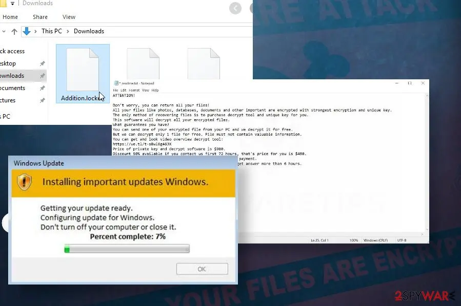 Lezp: lepz ransomware virus