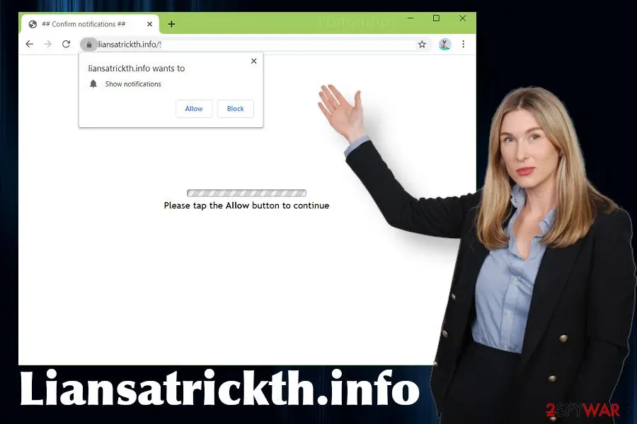 Liansatrickth.info: liansatrickth info virus
