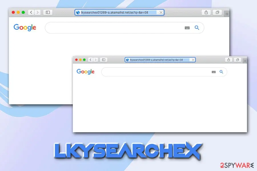 Lkysearchex: redirect virus adware pup