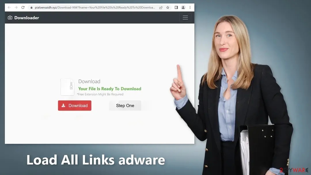 Load All Links: adware