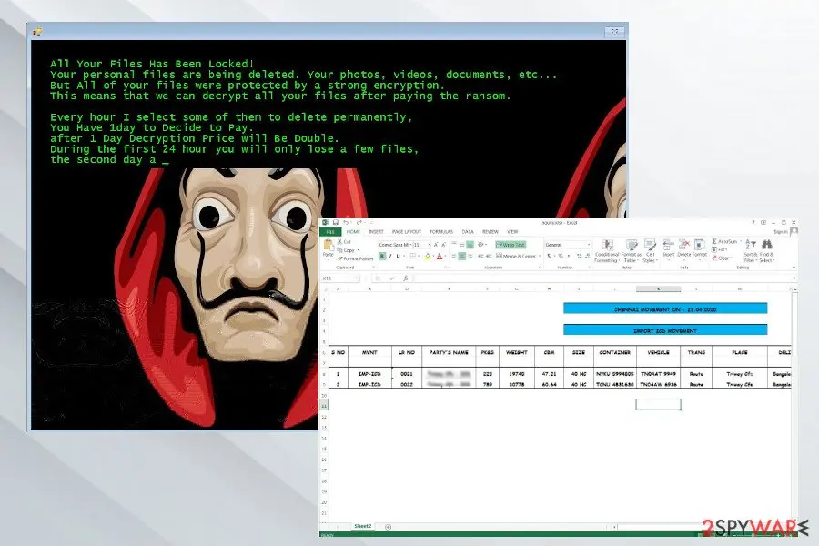 Lokibot virus: lokibot spreads jigsaw
