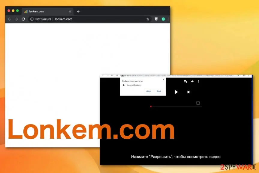 Lonkem.com: lonkem com virus