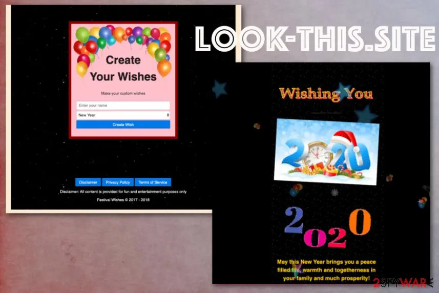 Look-this.site: look this site adware