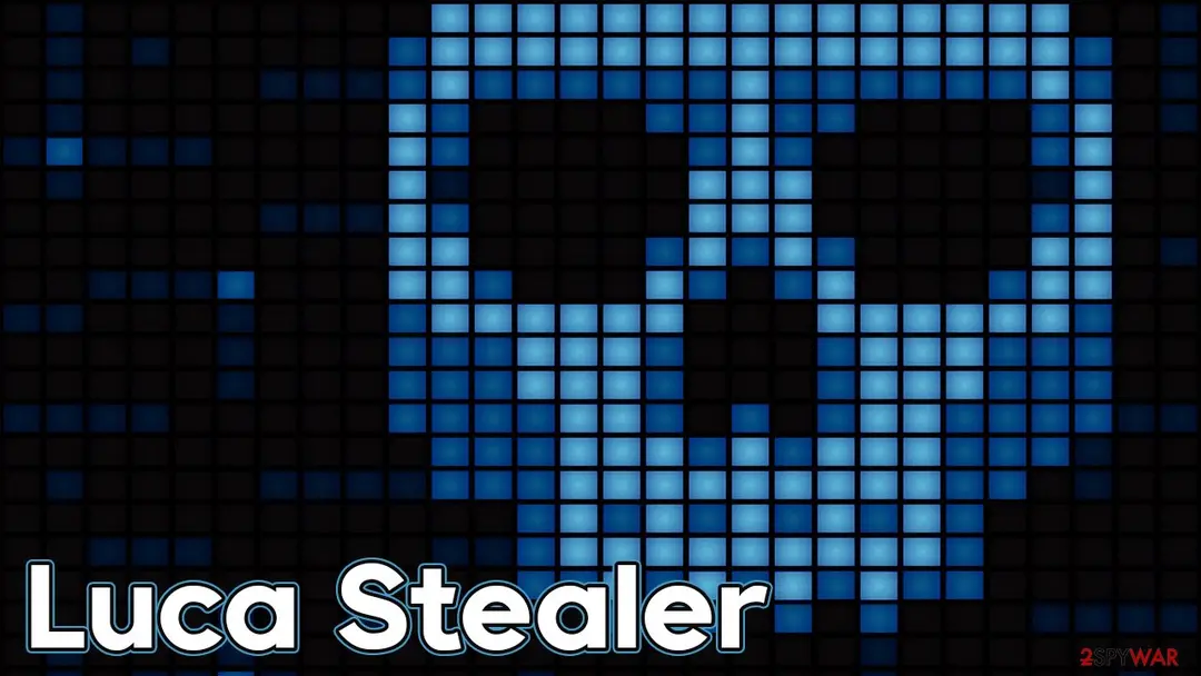 Luca Stealer: malware virus