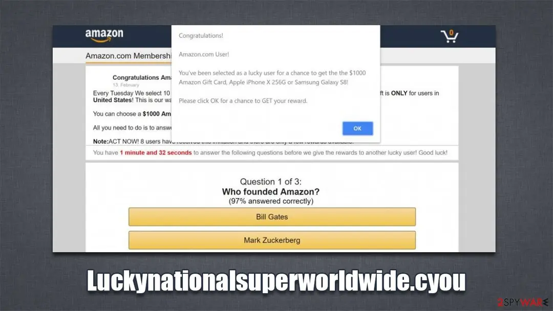 Luckynationalsuperworldwide.cyou: luckynationalsuperworldwide cyou scam