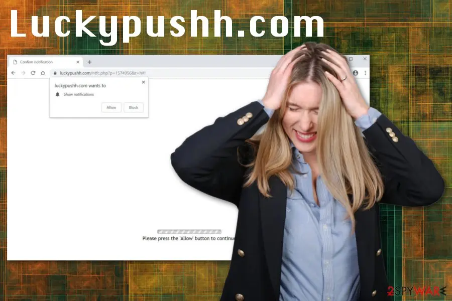 Luckypushh.com: luckypushh com adware virus