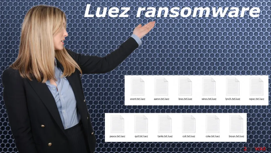 Luez virus: luez ransomware virus