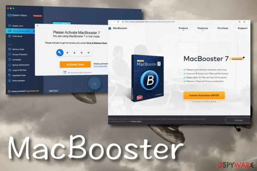 MacBooster: mac booster system tool