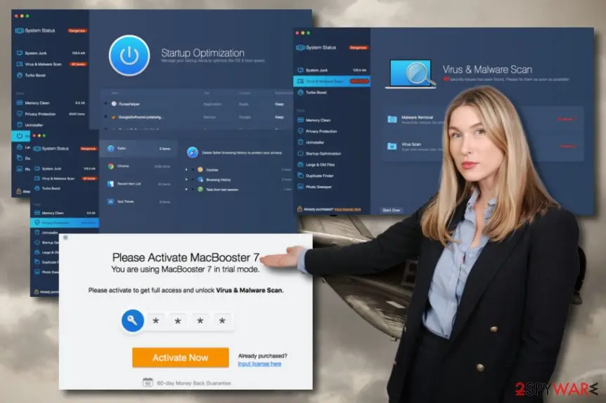 MacBooster: mac booster virus