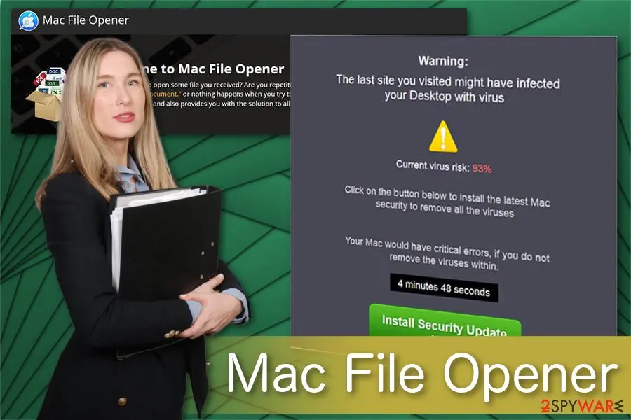 Mac File Opener: promotes advanced mac cleaner