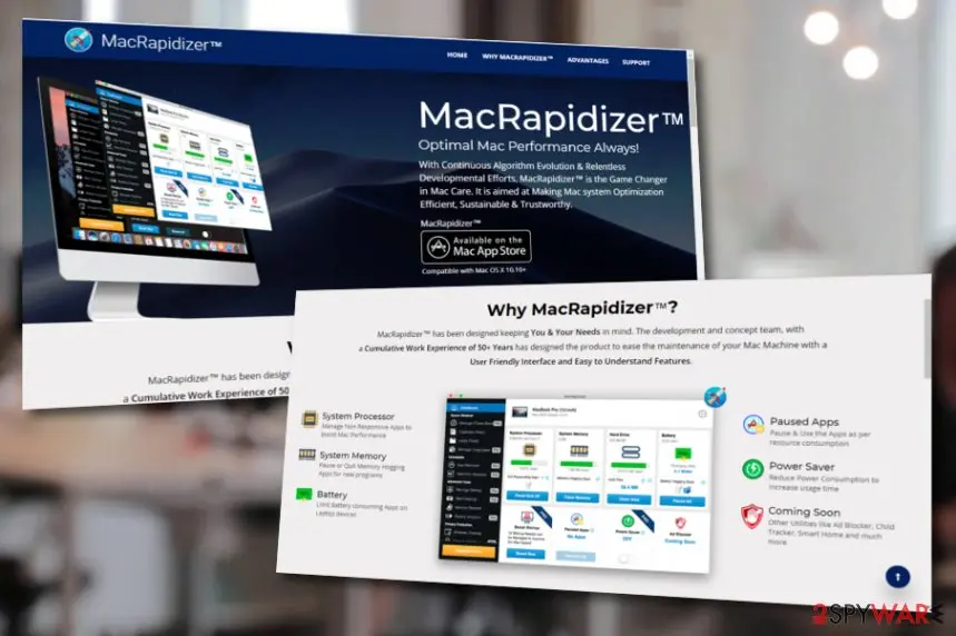 MacRapidizer: mac rapidizer tool