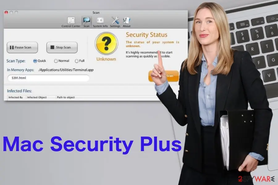 Mac Security Plus: virus