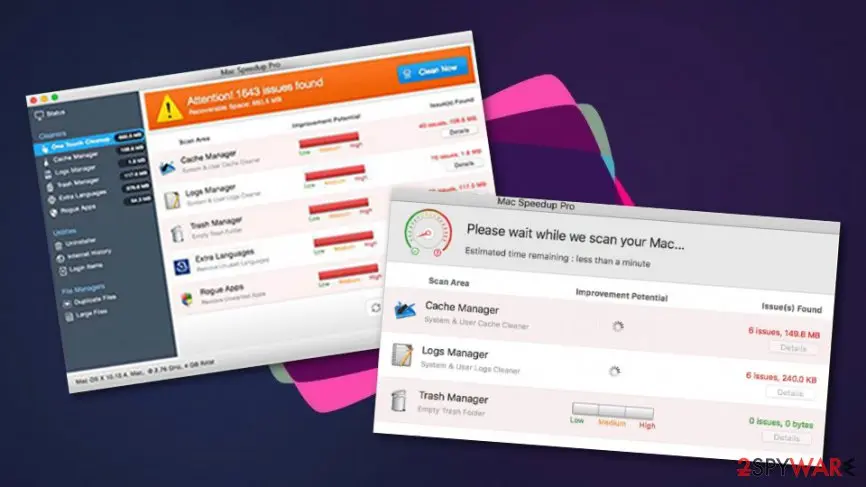 Mac Speedup Pro: fake tool