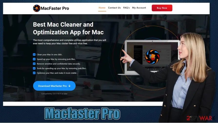 Macfaster Pro: potentially unwanted application