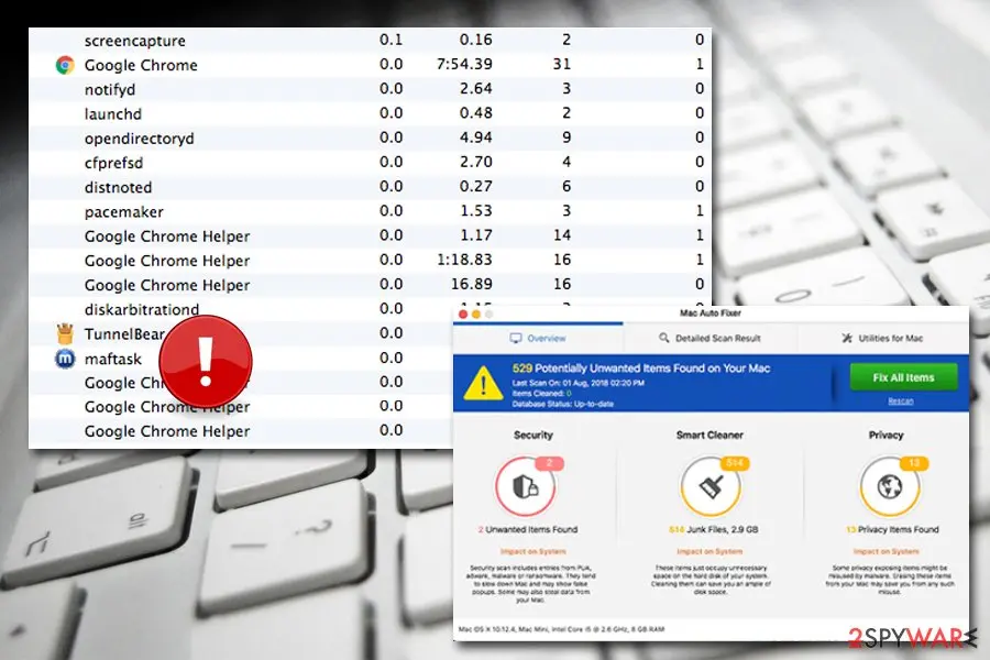 Maftask: maftas virus part of mac auto fixer