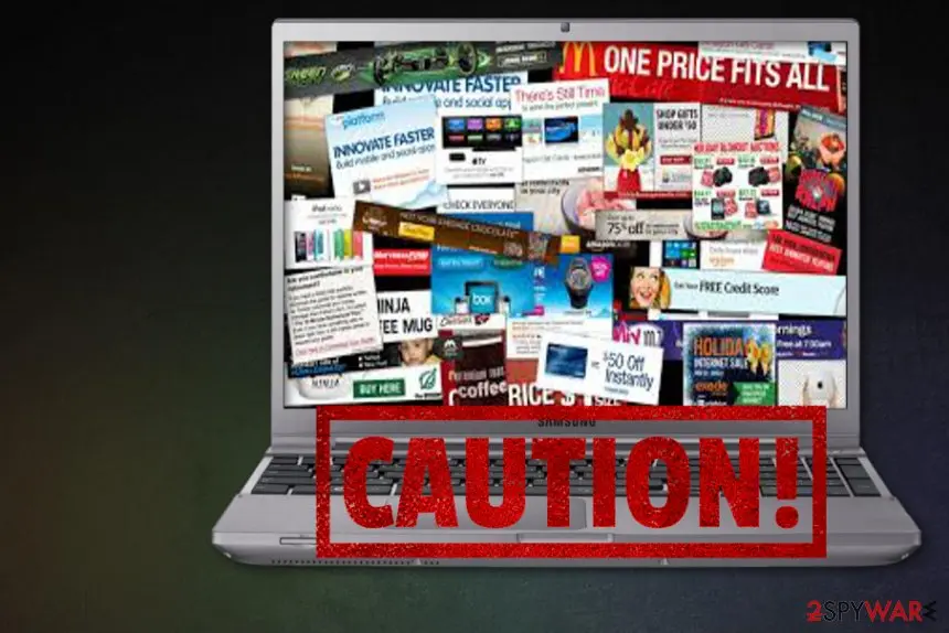 Screenshot of Magic Control: adware