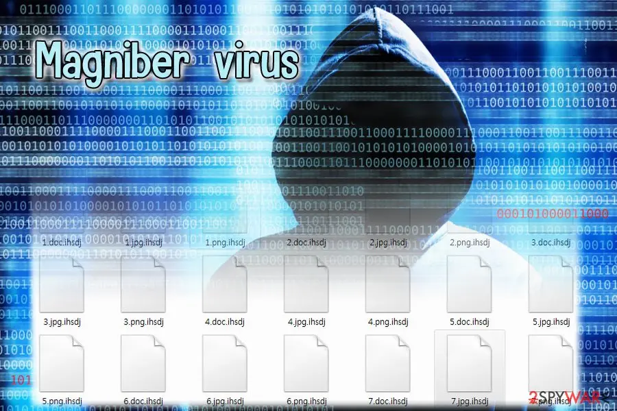 Magniber ransomware virus: magniber crypto virus ransomware