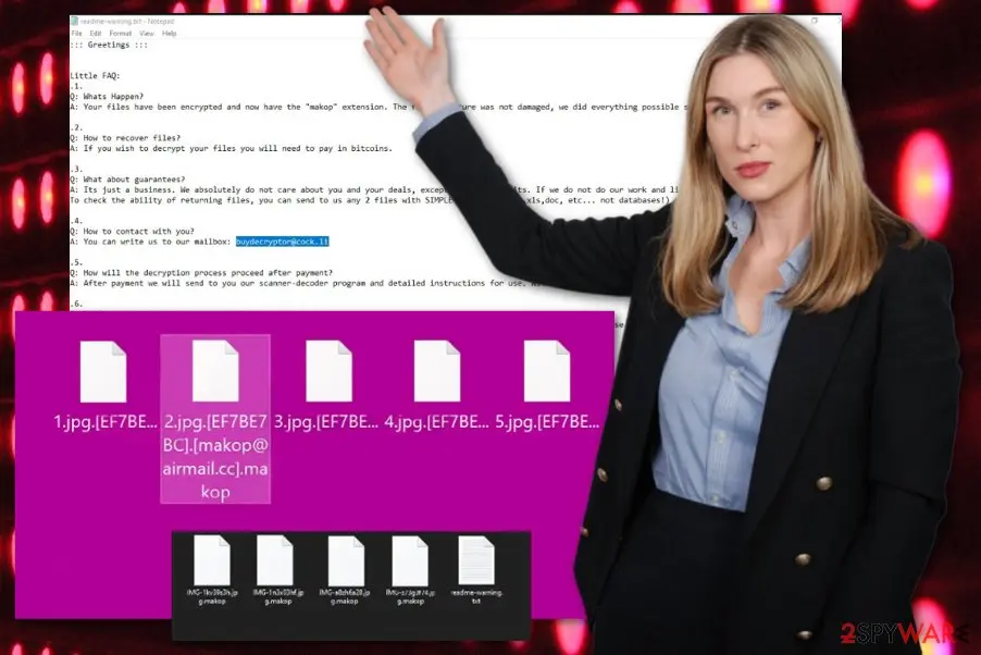 Makop ransomware: makop cryptovirus