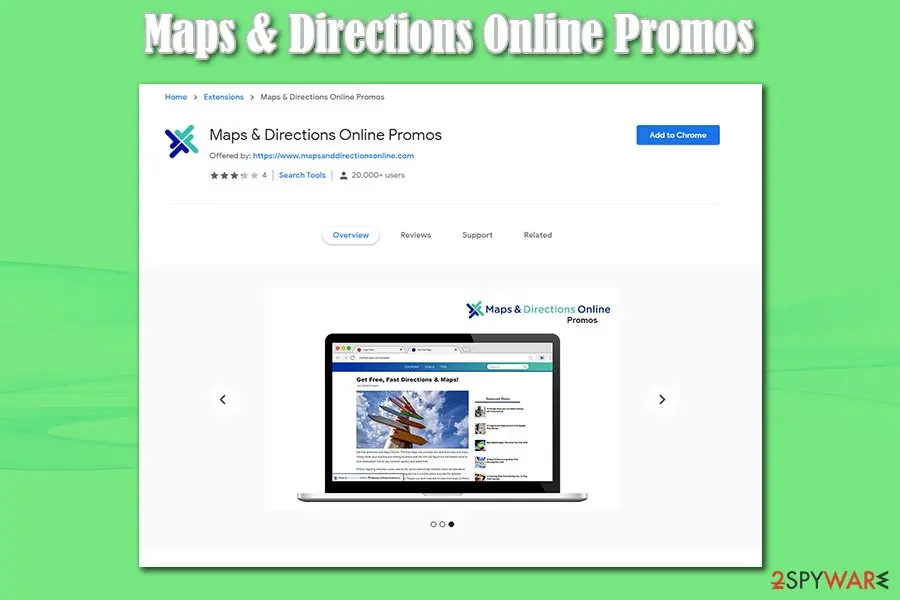 Maps & Directions Online Promos: maps directions online promos google web store software bundling