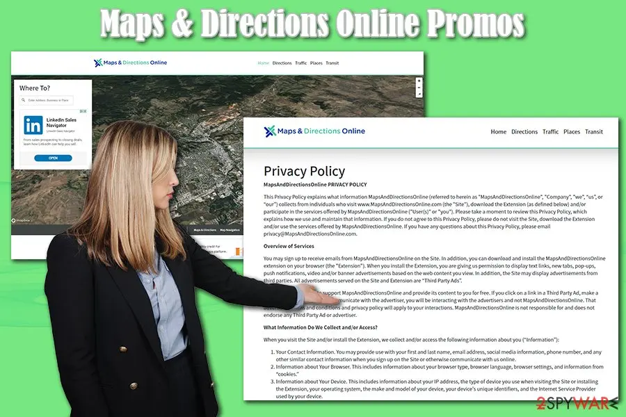 Maps & Directions Online Promos: maps directions online promos potentially unwanted program extension