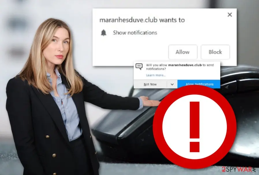 Maranhesduve.club: maranhesduve club adware application
