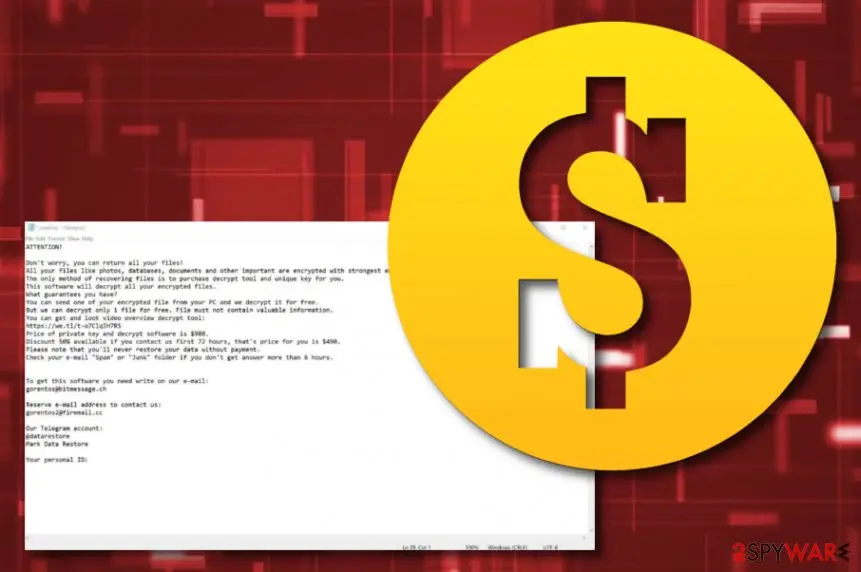 Screenshot of Masodas: malware