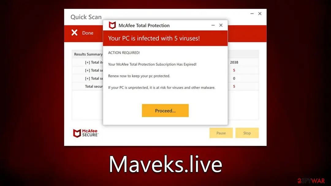 Maveks.live: maveks live scam