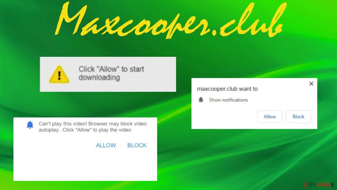 Maxcooper.club: maxcooper club ads