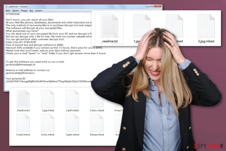 Mbed ransomware: mbed cryptovirus