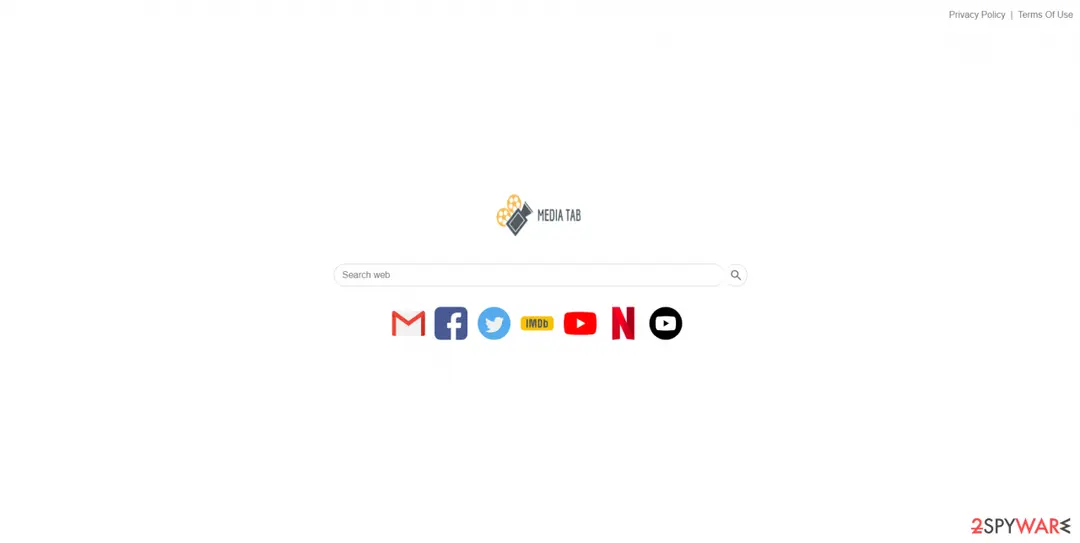 Mediatab.club: media tab main page
