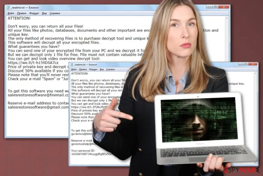 Meka ransomware: meka crypto virus