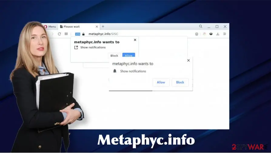 Metaphyc.info: metaphyc info adware