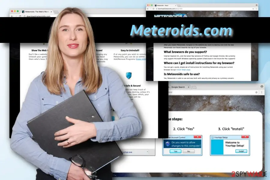 Meteoroids virus: meteroids pup
