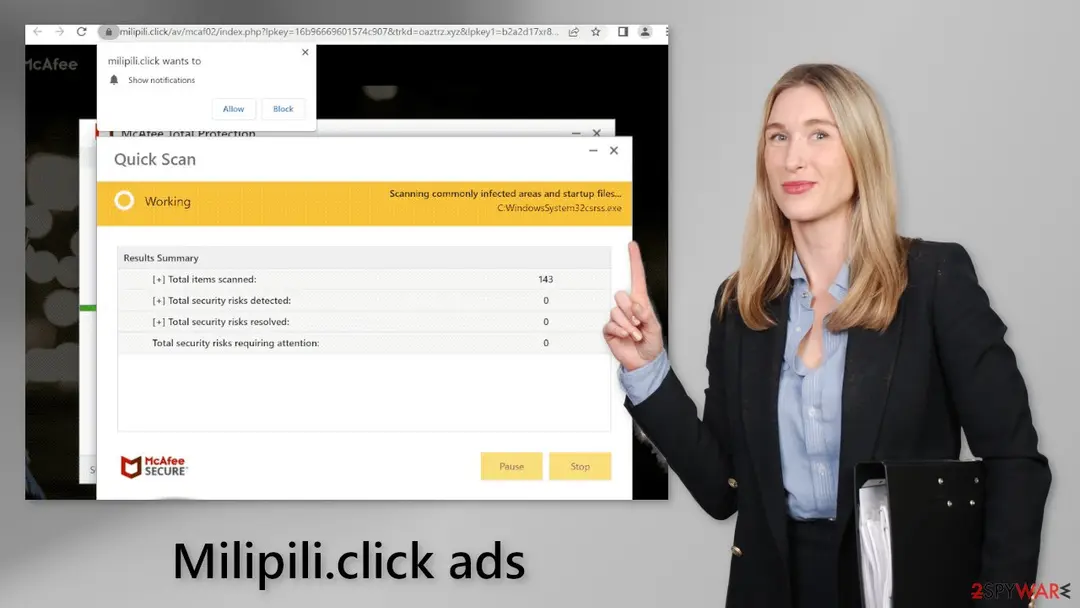 Milipili.click: milipili click ads