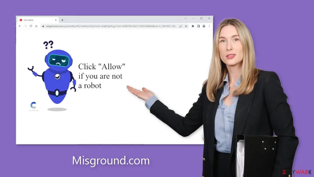 Screenshot of Misground.com: misground com