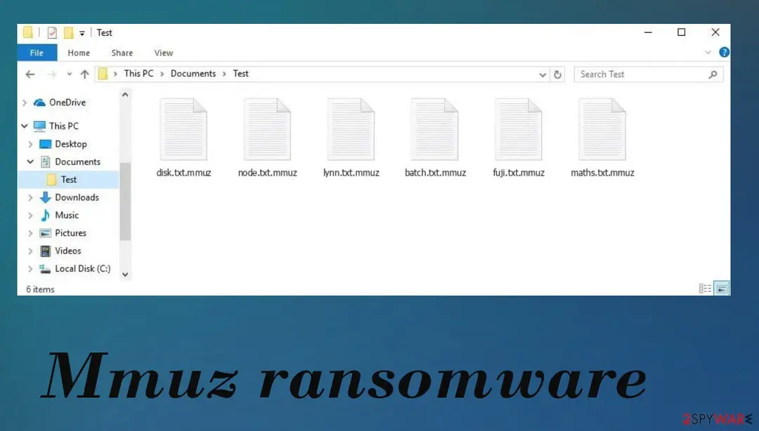 Mmuz ransomware: mmuz virus
