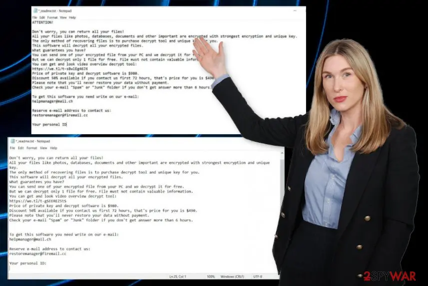 Moba ransomware: moba cryptovirus