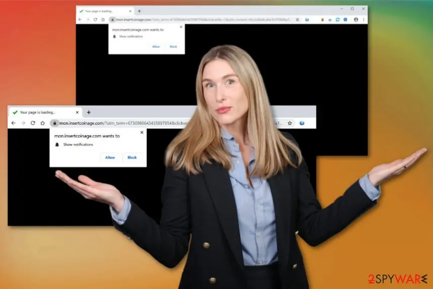 Mon.insertcoinage.com: mon insertcoinage com redirect virus