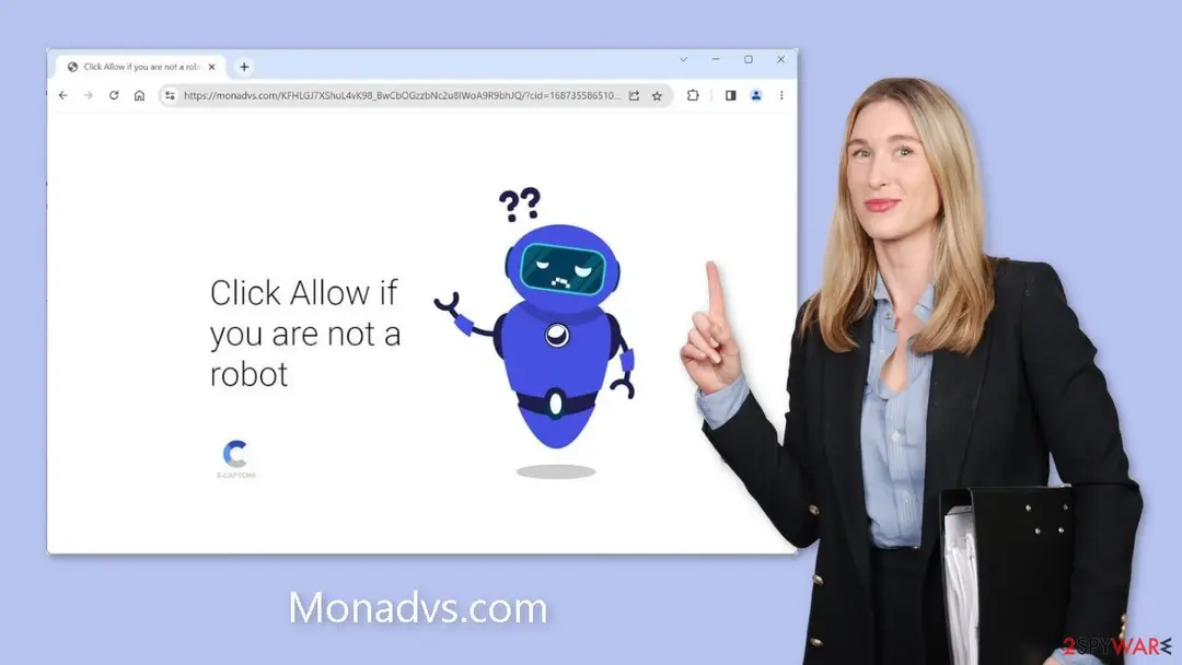 Screenshot of Monadvs.com: monadvs com