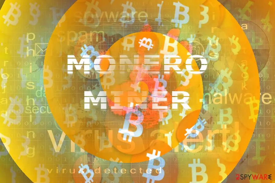 Screenshot of Monero Miner: 2