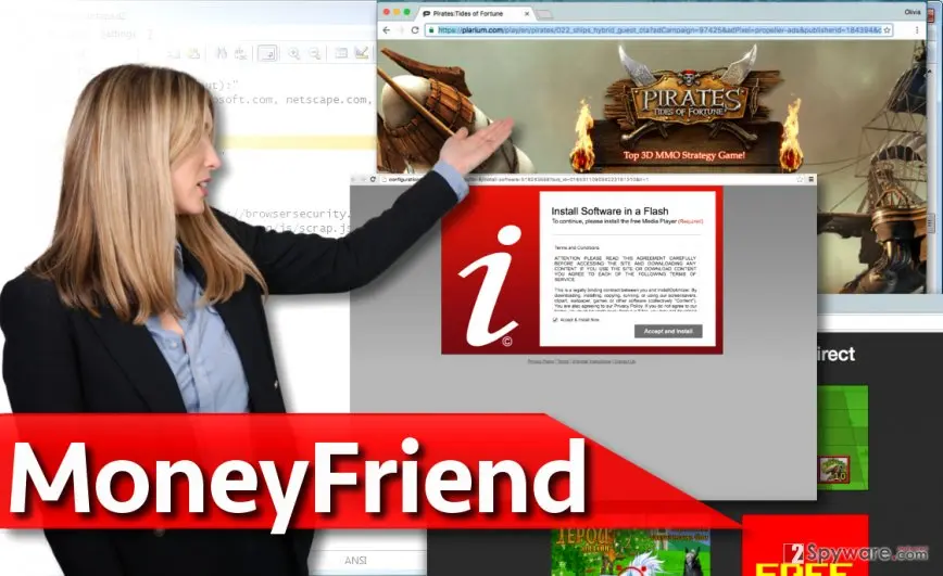 MoneyFriend ads: moneyfriend virus