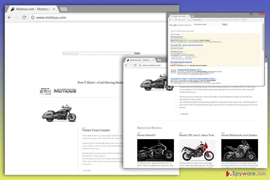 Motious.com virus: motious com virus