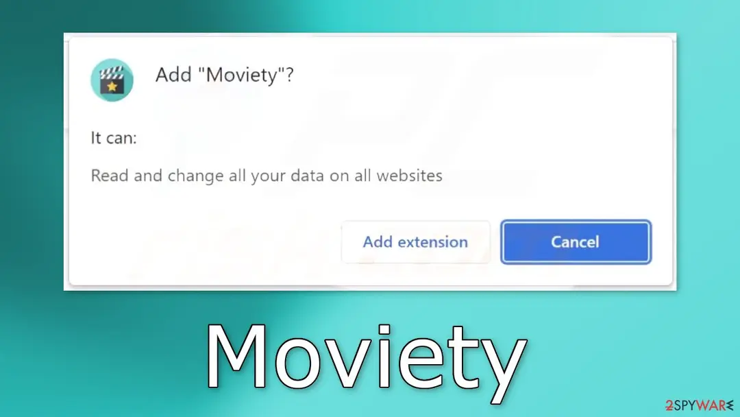 Screenshot of Moviety: screenshot
