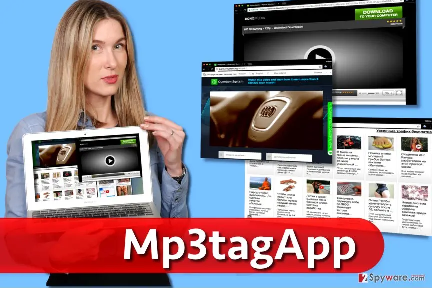 Mp3tagApp ads: mp3tagapp pop up ads
