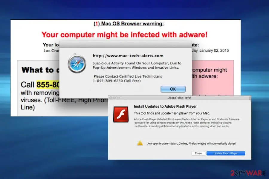 Screenshot of MplayerX: adware