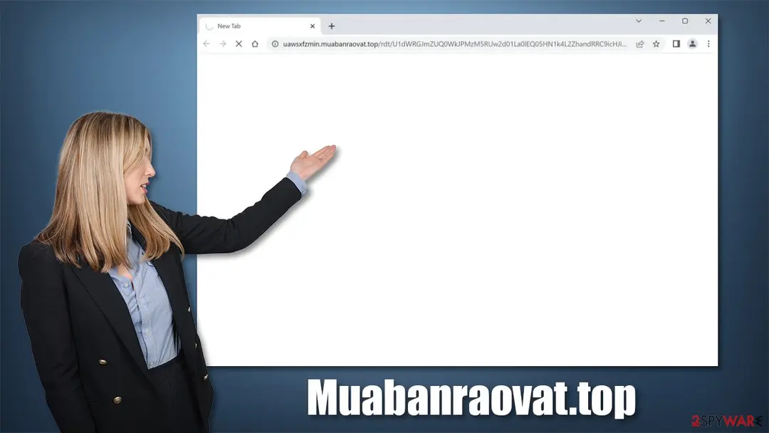 Muabanraovat.top: muabanraovat top adware redirect