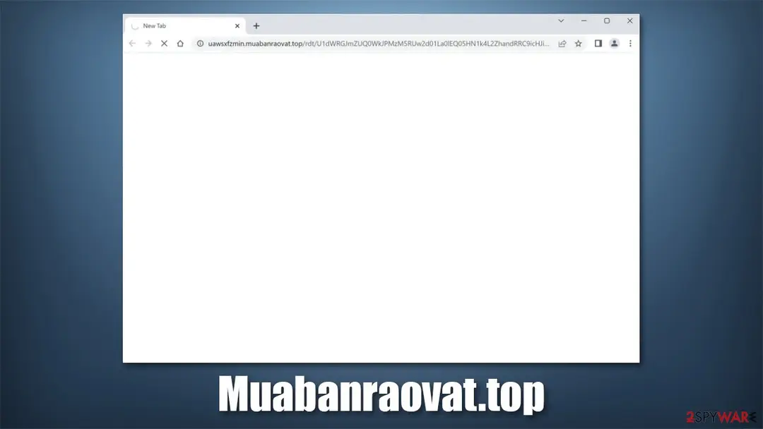 Muabanraovat.top: muabanraovat top adware